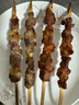 宁鑫 宁夏盐池滩羊 原切羊肉串240g 生鲜 地理标志产品 清真食品 实拍图