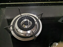 火王（Hione）5.2KW大火力燃气灶家用天然气灶台嵌两用猛火灶双灶台以旧换新灶具纯铜火盖一级能效JZT-2W01L/B 实拍图