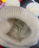 9i9婴儿帽子冬加厚护耳帽宝宝帽保暖防风卡通A392 实拍图