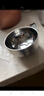 京东京造304不锈钢碗 汤碗 双层隔热餐具面碗12cm 6只装 实拍图