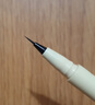 漫野极细眼线笔睫毛笔速干防水下睫毛不易晕染新手深棕黑棕灰色0.4ml 【极细款】2#黑色 0.4ml 实拍图