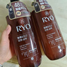 吕 RYO红吕洗发水480ml 水润滋养提亮锁色 修复损伤改善毛糙 韩国 实拍图