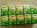 心相印手帕纸茶语经典淡茶香 4层7片*12包*6条纸巾整箱销售 实拍图