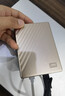 西部数据（WD）移动硬盘5TB type-c Ultra系列 2.5英寸 金 机械硬盘 笔记本电脑外接加密兼容Mac 大容量家庭存储 实拍图