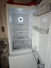 美的（Midea）186升二门冰箱白色租房小型家用电冰箱风冷无霜两门小冰箱不串味以旧换新MR-195WE【政府补贴】 实拍图