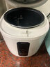 美的（Midea）电饭煲电饭锅一人食0.8L小容量迷你1-2人便携单人宿舍旅行 智能预约不粘锅内胆FB08M301 实拍图