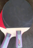 红双喜（DHS）乒乓球拍SH直拍对拍07训练娱乐两拍套装+乒乓球 实拍图