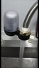 美的（Midea）净水器水龙头台式前置净水机家用厨房过滤器自来水直饮超滤机可视化可清洗滤芯除垢除氯 一机2芯【两年免换芯】 实拍图
