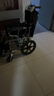 怡辉（YIHUI）轮椅小型轻便折叠老人专用出行年轻人骨折便携式残疾人旅行代步车 实拍图