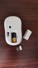 雷柏（Rapoo） M218 无线鼠标 办公鼠标 便携鼠标 对称鼠标 笔记本鼠标 电脑鼠标 白色 实拍图