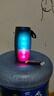 便携幻彩蓝牙音箱 迷你小型音响无线便携式高音质户外车载家用可插卡全面屏炫彩低音炮小音箱 【黑色】幻彩蓝牙音响 实拍图