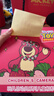 迪士尼儿童相机数码照相机学生拍照旅游专用ccd平替前后录像生日男女孩生日新年礼盒礼物 草莓熊 实拍图