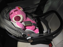怡戈（Ekobebe）小元宝新生婴儿提篮式儿童安全座椅汽车用宝宝便携车载提篮幻影灰 实拍图
