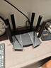 中兴（ZTE）问天BE6800Pro+ 全向穿墙王Wi-Fi7 家用无线路由器 双频聚合游戏加速巨阙天线 满血2.5G网口 实拍图