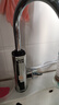 奥克斯（AUX）电热水龙头热水器加热水龙头快速热水变频恒温厨房下进水 【大屏数显】电镀银+漏保插头+万向喷头 实拍图