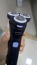 飞利浦（PHILIPS）电动剃须刀新一代旋风1系刮胡刀 风驰切剃3D浮动刀头  生日礼物送男生老公父亲 实拍图