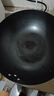 苏泊尔（SUPOR）铁锅炒锅蜂窝无涂层精铁炒菜锅平底燃气灶电磁炉锅通用30cm无盖 实拍图