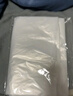 京惠思创特大号棉被子收纳袋透明加厚搬家打包防尘塑料袋白色75*90cm 20只 实拍图