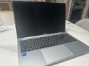 神舟（HASEE）优雅X5 13代酷睿i5 15.6英寸轻薄商务笔记本电脑(i5-13420H 16GB  512G 1080P)银 实拍图