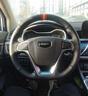 淄客适用丰田真皮手缝方向盘套卡罗拉雷凌荣放凯美瑞亚洲龙锋汉威兰达 头层牛皮 小牛皮黑皮侧孔黑线 实拍图