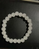 【晶莹圆润】仿玉手链女款时尚简约学生小众设计感手串送闺蜜 仿玉手链【8mm】1条特惠 实拍图