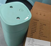 Hulker 【10W+销量加湿器】加湿器 卧室迷你家用办公室桌面车载低噪上加水小型usb空气加湿器 【白色】升级双喷/澎湃出雾/600ml大容量 实拍图