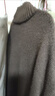 优衣库合作款/男装女装高领针织衫/长袖毛衣毛衫479733 09 黑色 L /175/100A 实拍图