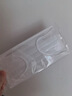 Medicom麦迪康一次性医用口罩独立包装医疗口罩薄款轻薄透气成人男女学生 【医用白色】独立装50只*2盒（共100只） 实拍图