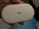 中兴（ZTE）随身wifi6免插卡移动wifi无线网卡便携式热点4g路由器无限笔记本电脑通用流量2025款U10LS白色 实拍图