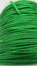 72号玉线50米diy手绳吊坠红绳玉线材料编织线手链编绳金线配饰 孔雀绿粗0.8mm50米 实拍图