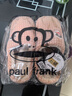 大嘴猴（paul frank）棉拖鞋女秋冬情侣时尚家居厚底毛绒保暖棉鞋男PF806 实拍图