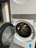 卡萨帝（Casarte）揽光WB洗烘套装 10KG滚筒洗衣机全自动+10KG双擎热泵烘干机  家电国家补贴20% 10LWB+10FWB 实拍图