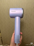松下（Panasonic）空气发梳负离子高速护发吹风机家用低噪速干电吹风送女生新年礼物云雾紫EH-WNE6M 实拍图