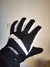 回力手套冬季男骑行手套滑雪加厚保暖触屏防泼水防风寒电动摩托手套女 黑色【科技锁温+骑车防滑】 均码 实拍图