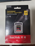闪迪（SanDisk）128GB CFexpress Type B存储卡 微单高速影像 内存卡 读速1700MB/s 写速1200MB/s 兼容部分XQD相机 实拍图