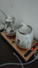 友家铺子（Biooner）全自动上水电热水壶烧水壶家用办公茶台一体机茶桌茶几嵌入式茶具套装 玫瑰金蒸茶款1L 实拍图