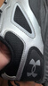 安德玛（Under Armour）童鞋男女大童运动鞋束带老爹鞋厚底舒软缓震儿童小白鞋2441302 实拍图