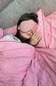 劲度（JINDU）遮光眼罩睡眠成人男女士睡觉缓解疲劳护眼罩办公出差旅行双面透气 实拍图