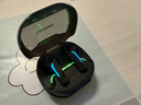 联想（lenovo）【超低延迟|电竞级】游戏耳机蓝牙5.4无线耳机半入耳听声辩位RGB灯效适用于苹果小米TG101黑色 实拍图