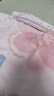 博洋家纺枕套全棉一对装枕头套枕芯套纯棉印花枕套48*74cm 花语紫（一对装） 实拍图