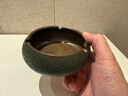 板谷山 新中式陶瓷烟灰缸个性潮流大号家用办公室多功能时尚烟缸 实拍图