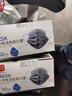 安美尚（ams）一次性活性炭口罩50只/盒 防护室内甲醛异味防尘灰透气防飞沫雾霾污染工业粉尘风沙花粉流感病毒专用男士冬季 实拍图