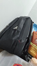 袋鼠双肩包男士背包大容量行李旅游包学生书包女初中商务笔记本电脑包 黑色配红标 实拍图