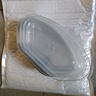 加厚不锈钢扇形保鲜盒电饭煲蒸格蒸架隔水蒸笼厨房通用蒸菜碗蒸盘 带盖【扇形保鲜盒】4个装 实拍图