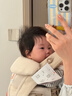 ERGObaby二狗背带婴儿抱娃神器四季透气外出旅行遛娃神器breeze解放双手 【热卖款】breeze透气款-自然米色 实拍图