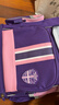剑桥树书包小学生女生儿童4-6年级护脊减负高颜值大容量双肩包 紫粉大码 实拍图