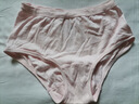宜而爽【三条装】100%全棉内裤女士纯棉三角裤大码宽松中老年商场同款 实拍图