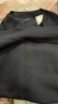 优衣库合作款男装女装宽松卫衣长袖运动衫休闲上衣秋冬新款481040 69 藏青色 L 实拍图