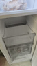 澳柯玛（AUCMA）186升立式冰柜家用双变频风冷无霜冻藏两用小冷柜抽屉式母乳冰箱 以旧换新 BD-186WPHNXI 以旧换新 实拍图
