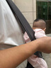 babycare腰凳婴儿背带减压宝宝外出抱娃神器飞织款蒙因渐变凳芯不可折叠 实拍图